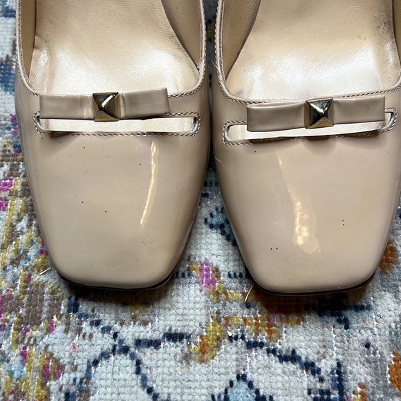 Kate Spade Highline Powder Patent Leather High Heels - Picture 6 of 16